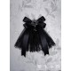 Twin Bears The Misty Feast of Black Fog Short Cape(1st Pre-Order/Full Payment Without Shipping)